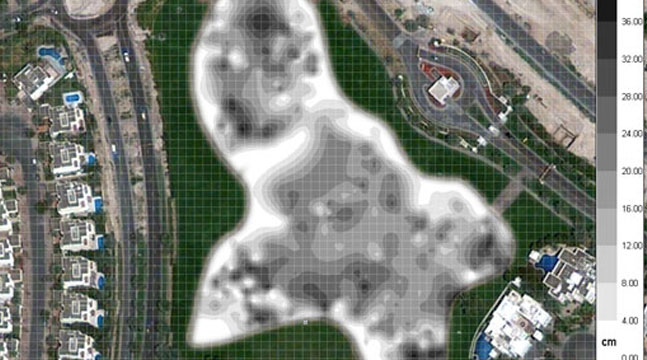 Pond-Lake bottom profiling